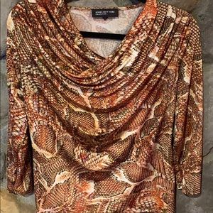 Jones New York blouse size S